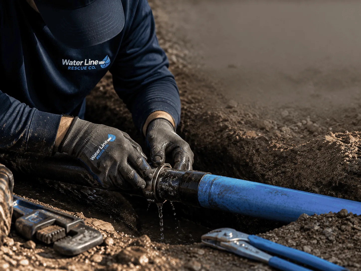 Why choose Water Line Repair in Fingal, ND